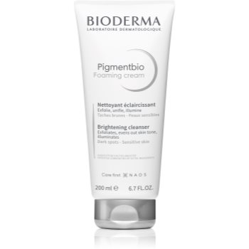 Bioderma Pigmentbio Foaming Cream spuma cremoasa pentru o curatare profunda cu efect de albire - imagine 2